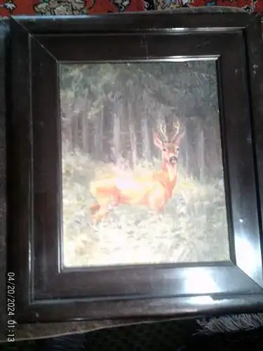  Elisabeth von Eicken (1862–1940)"Jagdstilleben" signiert und 1919 datiert