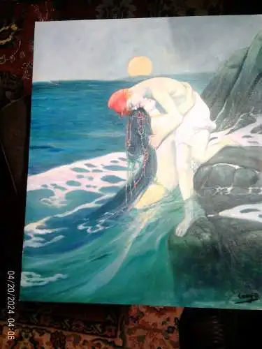 "Chrisamtemen in einer Vase auf einem Tisch "