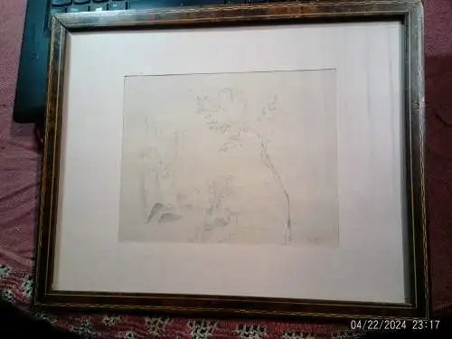 Hermann Both 1826-18612Romantische italienische Landschaft " Frühwerk 