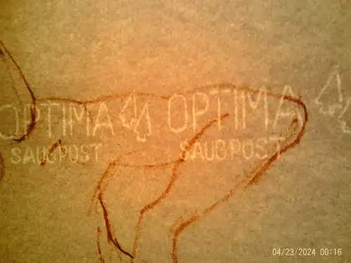 Rötelzeichnung Sanguine " Sitzender Frauenakt"in der Art Egon Schiele oder George Grosz , Otto Dix um 1930 ,Papier mit Wz