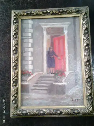   Alec Karn 1929–2017 architektonischen Studien "Aberdeen Park, London N5 (Highbury)." signiert Provenienz: Galerie casa Michelangelo Sao Paulo 