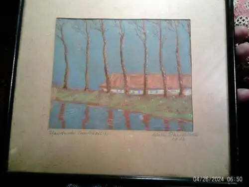 Walter Morse Rummel (1887–1953) "Flandrische Landschaft"