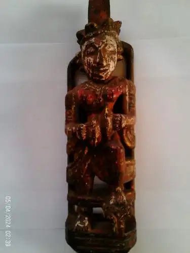 Asiatische Sakralkunst, Herkunft (Rajasthan oder Gujarat) hin als auf eine tibetische.19. Jahrhundert (Kolonialzeit) oder früher.