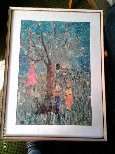 Tiroler Moderne & experimenteller Collagen  Kunst ca. 1960/70 – Provenienz Galerie Sailer Innsbruck – Slg. Dr. Tegeler