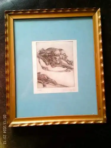 Dimitrije Popović (geb. 1951)  Phantastischer Realismus bzw. des Surrealismus wohl Wiener Schule  " Fragmentierte, deformierte Köpfe und Profile." oder "Besessenheit vom menschlichen Körper, oft in fragmentierter Form"