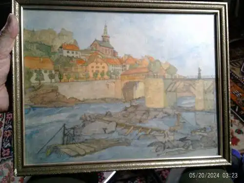  Stadtstaffage von Laufenburg am Hochrhein