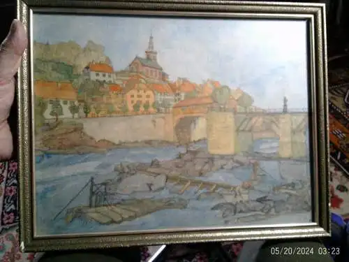  Stadtstaffage von Laufenburg am Hochrhein