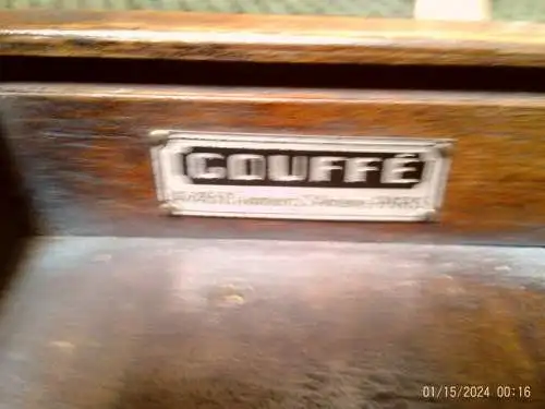 Maison Gouffé Paris: Rare Empire/Restauration Mechanical Table "Meuble à Transformation", c. 1815-1825