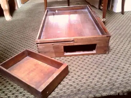 Maison Gouffé Paris: Rare Empire/Restauration Mechanical Table "Meuble à Transformation", c. 1815-1825
