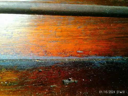Maison Gouffé Paris: Rare Empire/Restauration Mechanical Table "Meuble à Transformation", c. 1815-1825