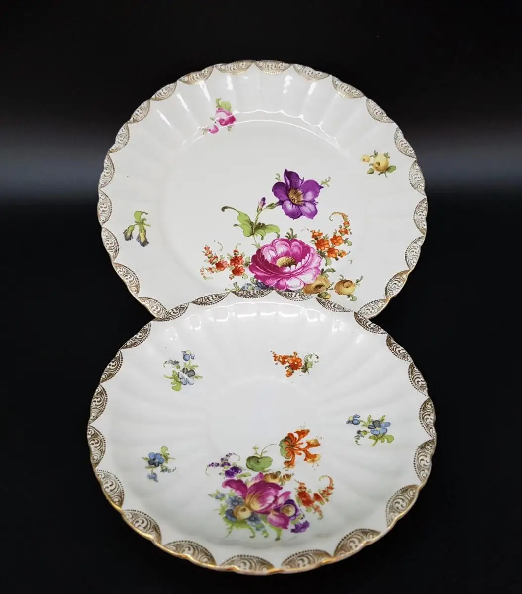 Porzellankaffeeservice 25 teilig Bauer & Pfeiffer Ludwigsburg Württemberger um 1918 10