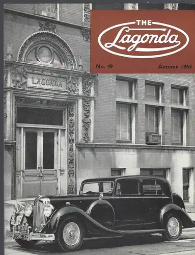 The Lagonda Magazine: No. 49 Autum 1964. 