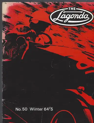 The Lagonda Magazine: No. 50 Autum Winter 64/65. 