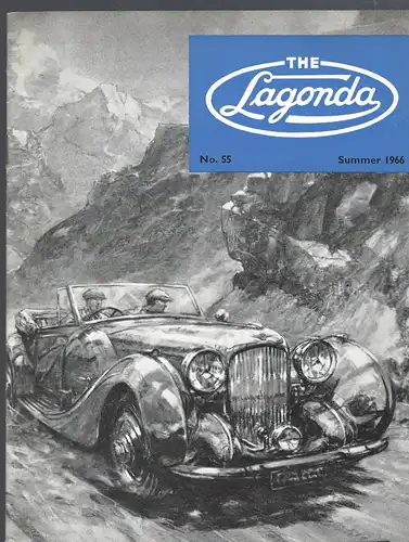 The Lagonda Magazine: No. 55 Summer 1966. 
