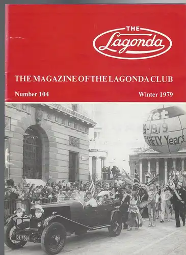 The Lagonda Magazine: No. 104 Winter 1979. 