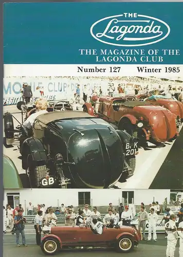 The Lagonda Magazine: No. 127 Winter 1985. 