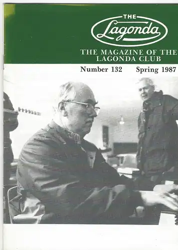The Lagonda Magazine: No. 132 Spring 1987. 