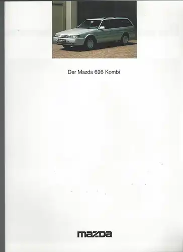 Der Mazda 626 Kombi: 1995. 
