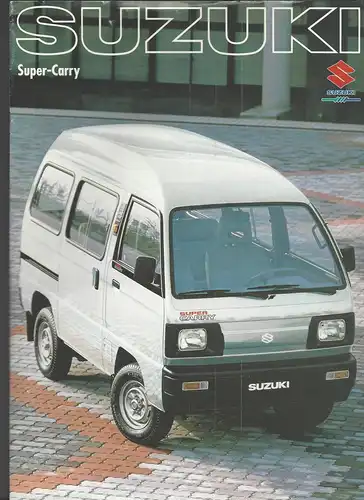 Suzuki Super-Carry 1990. 