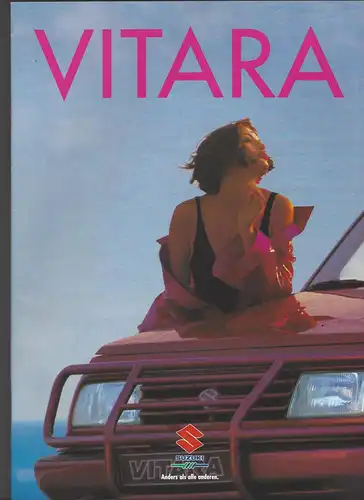 Suzuki Vitra Juli 1993. 