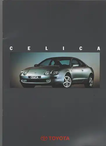 Toyota Celica mit Beilage Technische Daten und Ausstattung. 3/1994. Prospekt. 