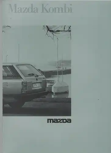 Mazda Kombi 323/929. 1/1985. Prospekt. 