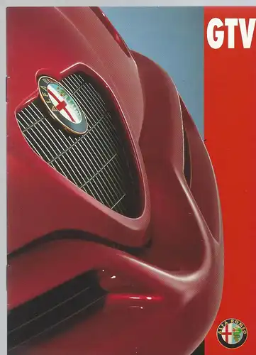 Alfa Romeo Peisliste GTV Februar 1997. Prospekt. 
