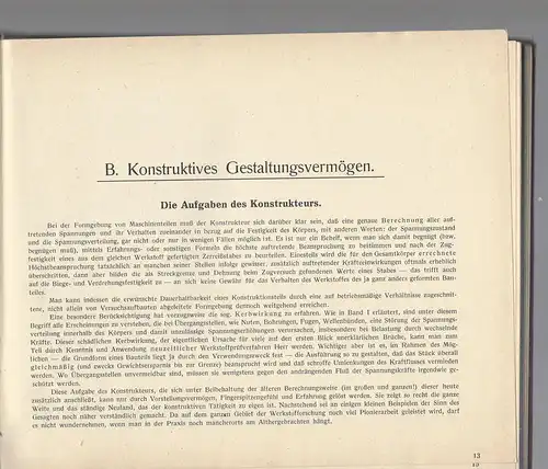 Haeder, Hermann: Haeders Hilfsbücher für Maschinenbau. Konstruieren und Rechnen für Studium und Praxis. Dritter Band Tafeln aus der Praxis. 