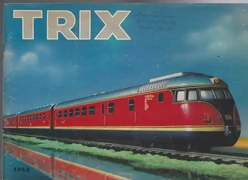 Trix Katalog 1965. 