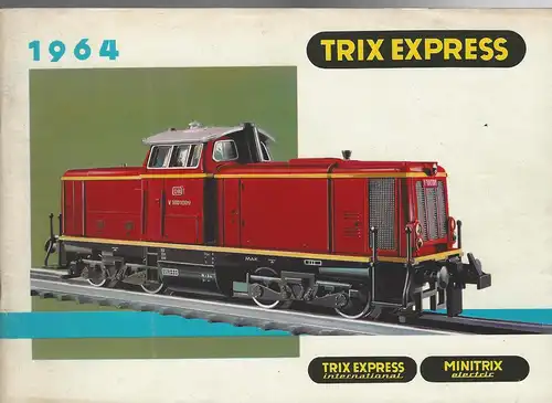 Trix Express Katalog 1964. 