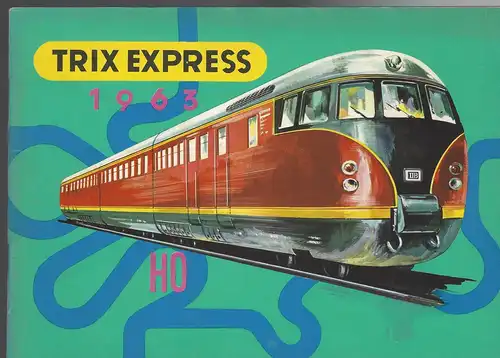 Trix Express H0 Katalog 1963. 