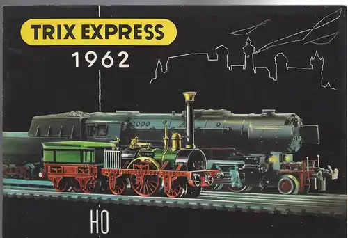 Trix Express H0 Katalog 1962. 