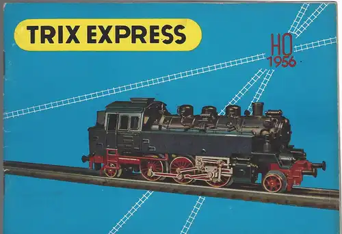 Trix Express H0 Katalog 1956 mit Preisliste. 