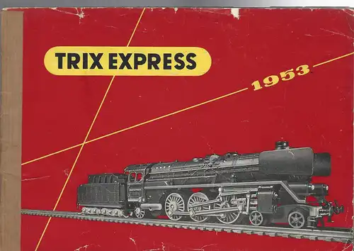 Trix Express H0 Katalog 1953. 