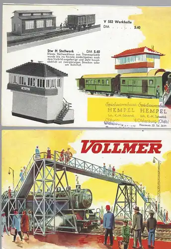 Vollmer Katalog 60er Jahre. 