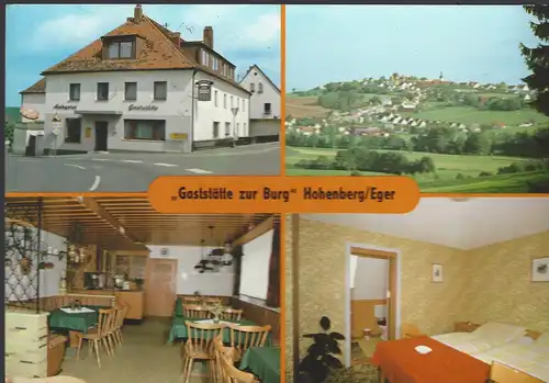 Gaststätte zur Burg Hohenberg / Eger