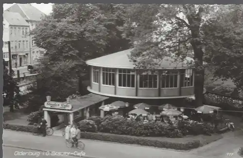 Oldenburg i.Ol. Stautor-Cafe.