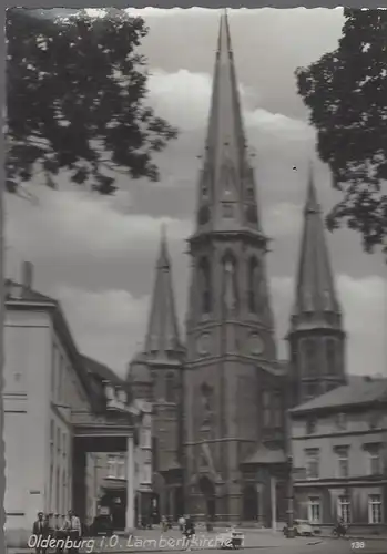 Oldenburg i.O. Lambertikirche.