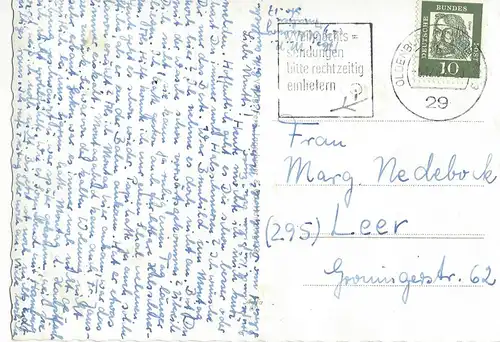 Oldenburg i.O. Lambertikirche.