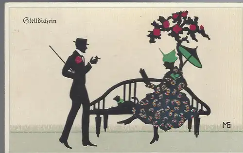  Künstler-AK Marte Graf Nr. 233: Stelldichein