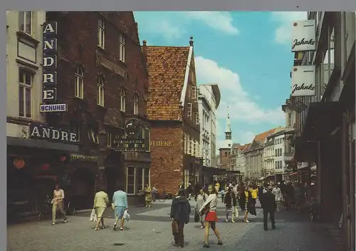 Oldenburg (Oldb.) Fußgängerzone Lange Straße