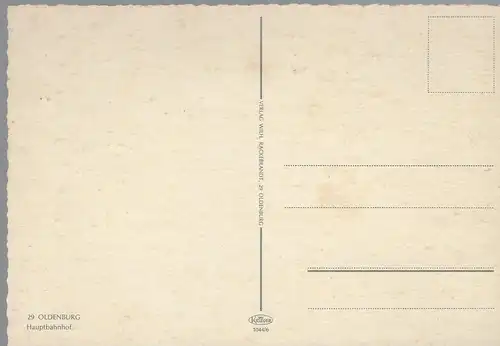 Oldenburg (Oldb.) Hauptbahnhof