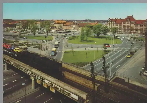 Oldenburg (Oldb.) Eisenbahnbrücke am Pferdemarkt