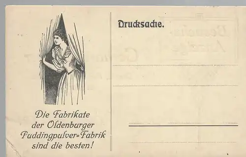 Oldenburg (Oldb.) Gerhard Bremer Drogen, Farben, Teerprodukte en gros.
