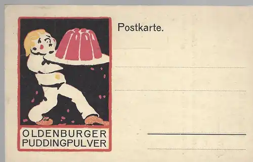 Oldenburg (Oldb.) Gerhard Bremer Oldenburger Puddingpulver.