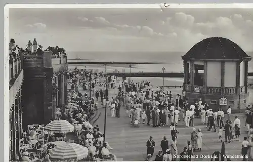 Nordseebad Borkum. Wandelhalle.