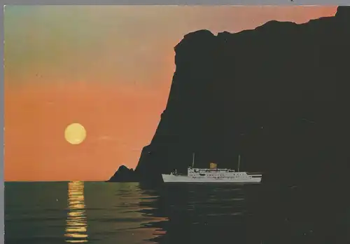 Nordkapp Norway. The midnight sun at North Cupe.