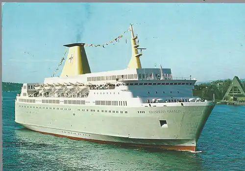 M/S Kronprins Harald Oslo. 13.000 brutto tonn