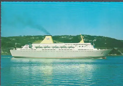 M/S Kronprins Harald Oslo. 13.000 brutto tonn