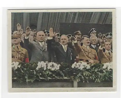 Sammelbild. Der Staat der Arbeit und des Friedens, Folge II, Bild 172: Deutsches Turnfest STuttgart 1933